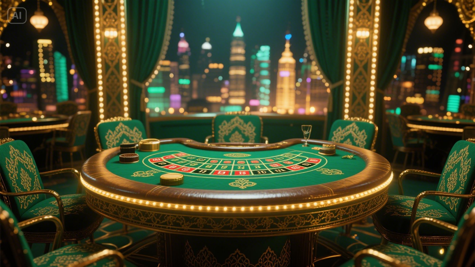 Casino BetOnGame Casino desktop and mobile interfaces