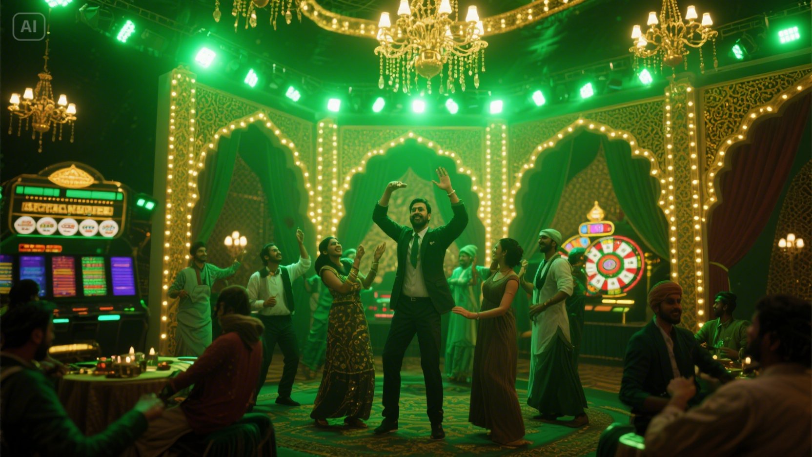 Casino BetOnGame Casino desktop and mobile interfaces