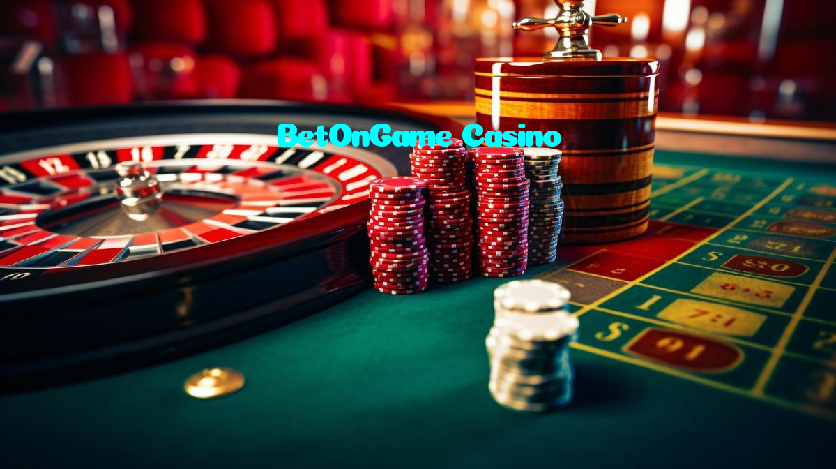 BetOnGame Casino casino presented on mobile device in Pakistan with slots and live games