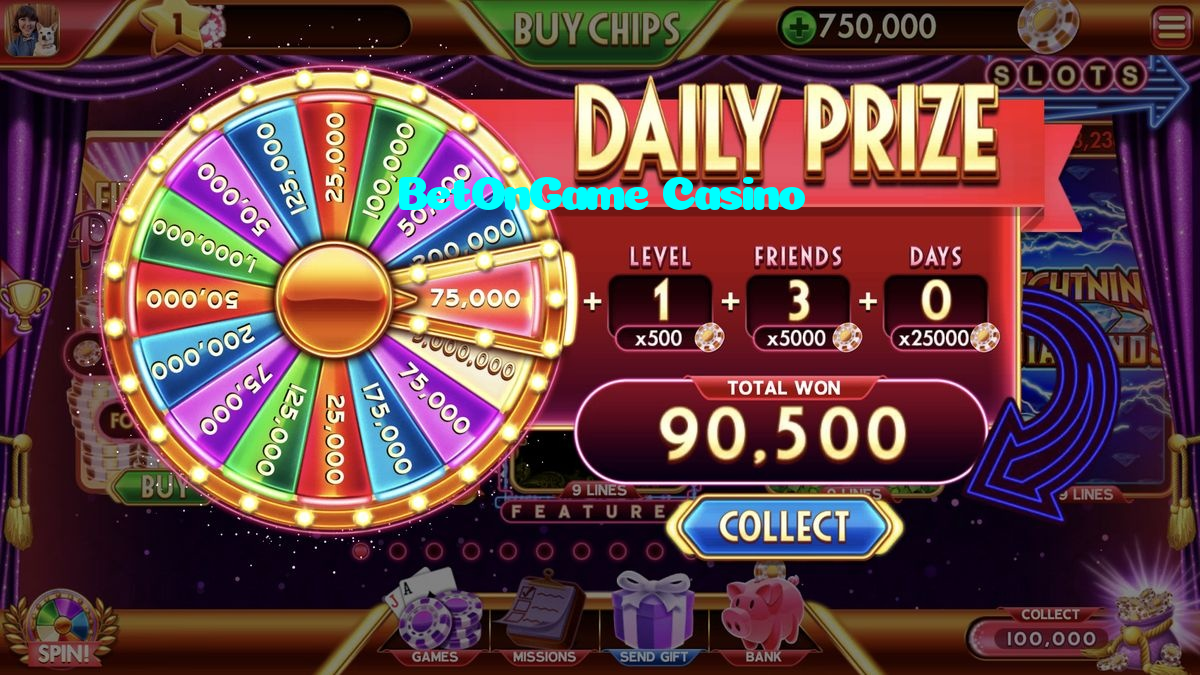 BetOnGame Casino خوش آمدید بونس +600% پیشکش موبائل ایپ کے پروموشن سیکشن میں دکھائی دیتی ہے۔