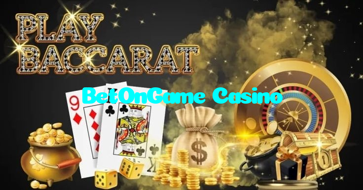 BetOnGame Casino casino presented on mobile device in Pakistan with slots and live games